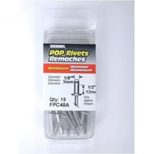 1/8in alum long rivet fpc pop rivets fpc48a 018239312825 for sale