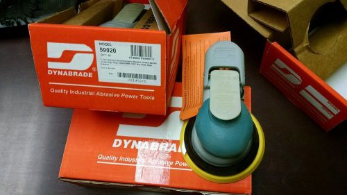 Dynabrade 59020 5&#034; Spirit Non Vacuum Random Orbital DA Sander 3/16