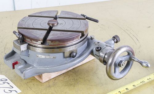 Rotary Table; 8&#034; (CTAM 9575)