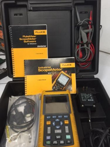 Fluke 123 Scopemeter/Oscilloscope