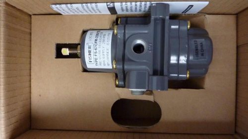 FISHER CONTROLS PRESSURE REGULATOR FS-67CFR-237 NEW 0-60 PSI NEW IN BOX