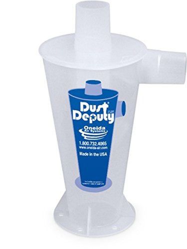 Oneida Molded DIY Dust Deputy Cyclone AXD001004 864527000017