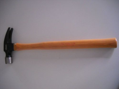 Restored/Refurbished VAUGHAN 606 28 oz. Straight Claw Hammer