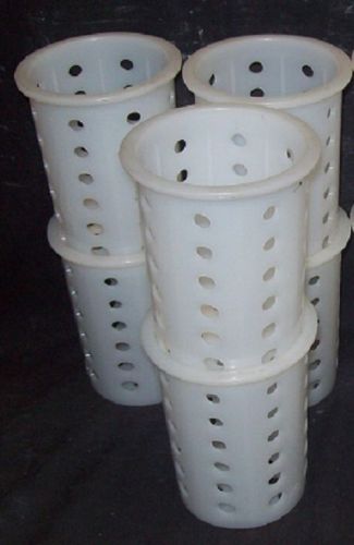 Restaurant Equipment Bar Supplies 6  FLATWARE CYLINDER CADDY INSERT