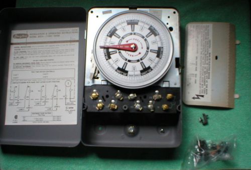 DAYTON 7 DAY TIME SWITCH MODEL 2E214