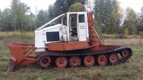 1980 fmc 210ca log skidder for sale