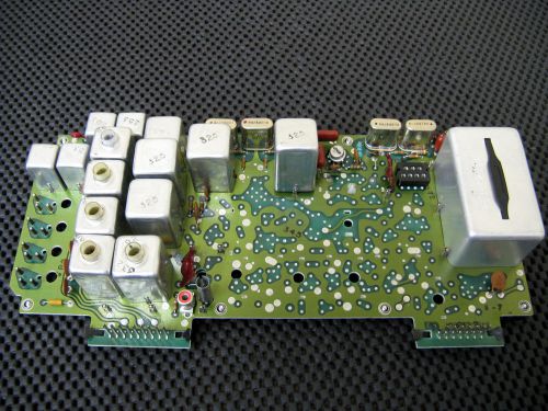 Motorola Mid Band Micor Receiver 66- 88 MHz Link Receiver Board    Purc5000