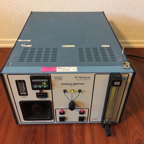 VICI Metronics Dynacalibrator - Model 340 Calibration Gas Generator - 340-16b-YD