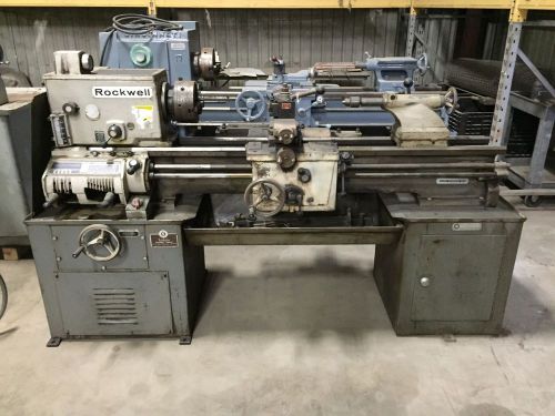 Rockwell Lathe