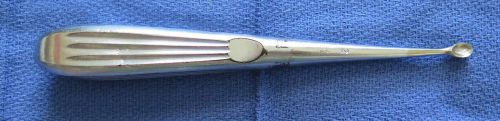 Miltex Bruns Bone Curette 2 (5mm X 8mm)