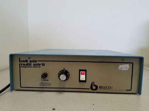 Bellco Bell Stir Multi Stir 9 Magnetic Stirrer