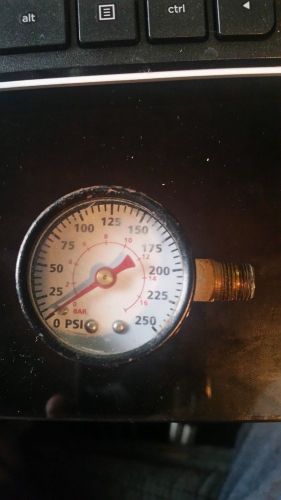 Campbell Hausfeld Air Compressor Pressure Gauge 0-200PSI 1.625&#034; Dial GA016306AV