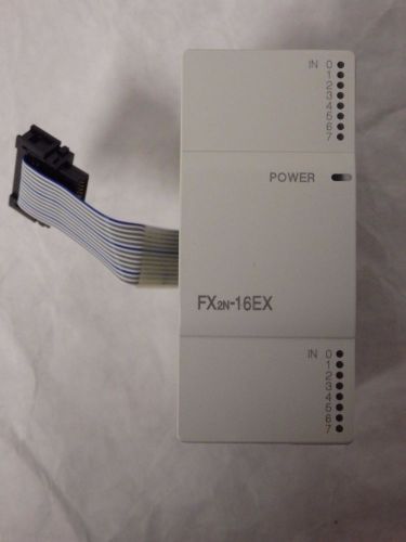 Mitsubishi FX2N-16EX-ES/UL Programmable Controller Extention Block 24 VDC (D6)