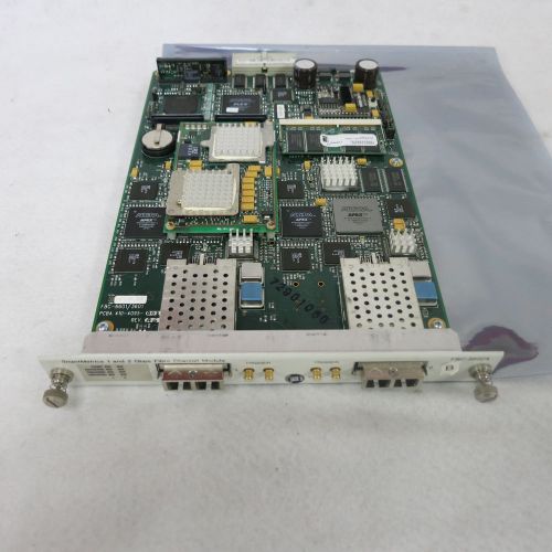 Spirent/Smartbits FBC 3602A 1G/2G 2-Port Fibre Channel SmartMetrics Module/Board