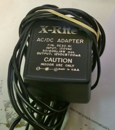 X-Rite SE 30-61 AC Charger 400 404 408 414 418 428 881 890 891 DTP32 DTP36