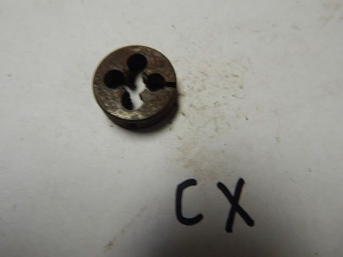 M8 x 1.25 x 1&#034; O.D. Adjustable Threading Die