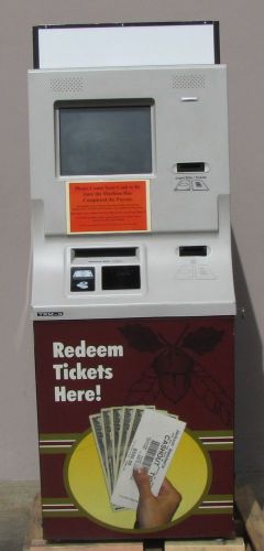 Cummins Allison Ticket Bill Exchange Money Coin Cash Machine