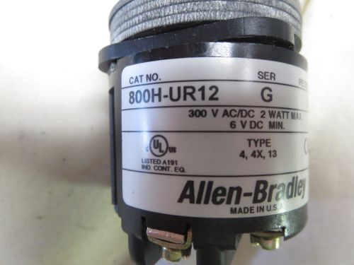 ALLEN BRADLEY 800H-UR12 800HUR12 NEW