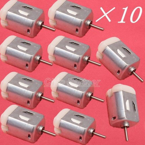 10pcs 1v-6v dc hobby motor type 130 micro motor toy motor dc motor for sale