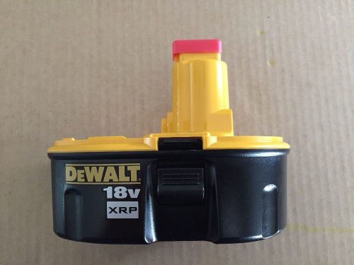 dewalt battery 18v