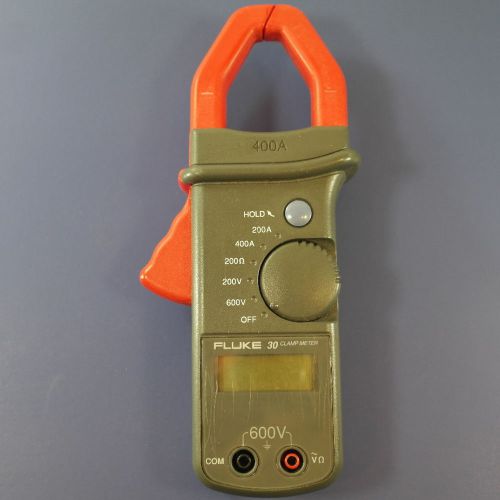 Fluke 30 Clamp Meter!