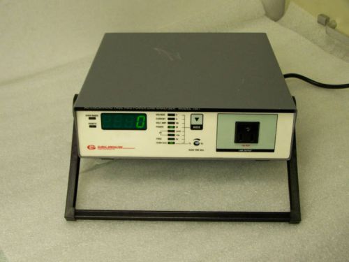 Autoscanning True RMS Power Factor Line Analyzer mo. 1521