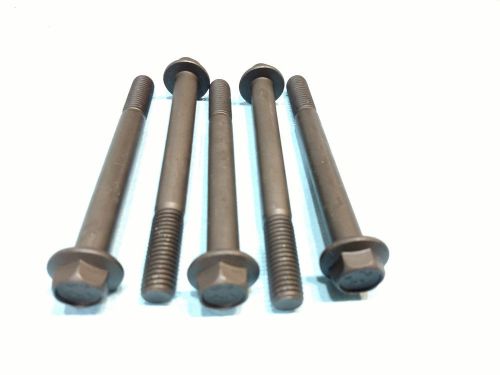 5 count m12x1.75x120 class 10.9 flange bolt cap screw 12mm 120mm frame for sale