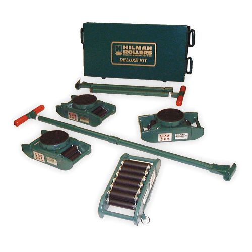 Hilman rollers equipment roller kit, 48,000 lb., swivel, model knrs-24-slp for sale
