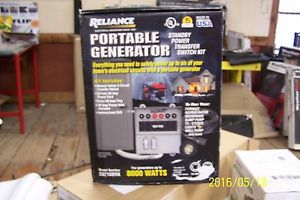 Reliance Transfer Switch Kit 6 Circuit 8000watts 30216  30216BRK - NEW