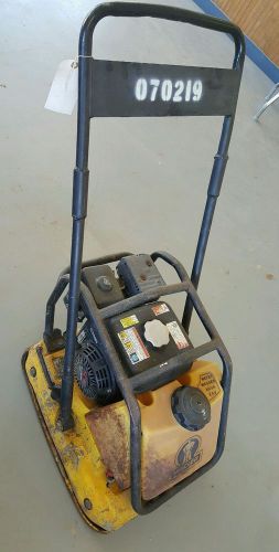 Wacker wp1550aw 15&#034; walk behind plate tamp/compactor 5.5 hp honda engine for sale