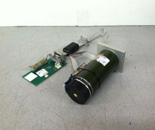 Maxon Mydata TP9 44.060.000-00.17-055 L-19-025-6 DC Motor w/ Controller Board