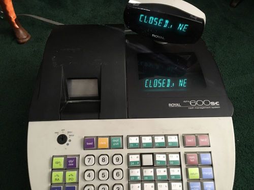 Royal Alpha 600SC Cash Register