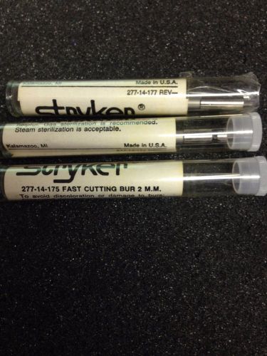 Stryker Fast Cutting Bur (LOT of 7)