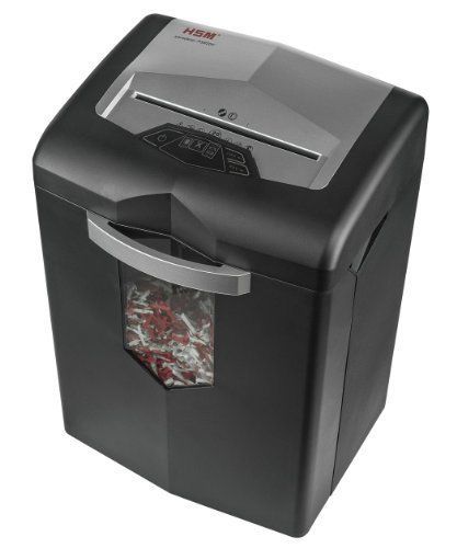 HSM Shredstar PS820C 20-Sheet Cross Cut, 7.1-Gallon Capacity, Continuous