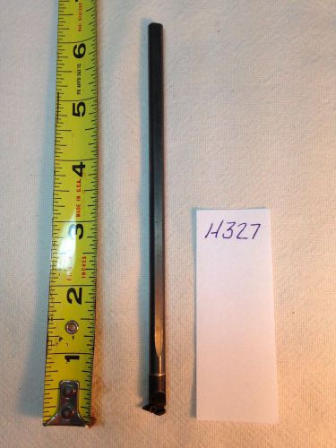 1 USED KENNAMETAL 1/4&#034; CARBIDE BORING BAR. C04M-SG22.5PL5.  W/ COOL. USA {H327}