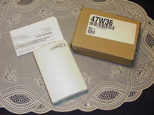 Lennox 47W36 Averaging Space 20K Zone Sensor 1P47W36 COSNZN01AE2 New In Box!