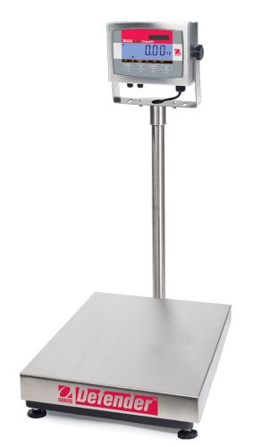 Ohaus  d32xw60vl 120lb 0.02lb defender xtreme washdown bench scale 3ywrrnty ntep for sale