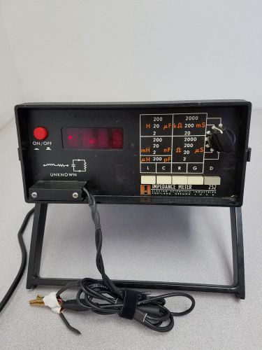 ESI Impedance Meter 252