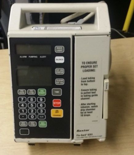 Baxter FloGard 6201 Infusion Pump