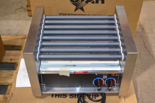 Star Model: 8A-14SC-120V Roller Grill NEW!!!!