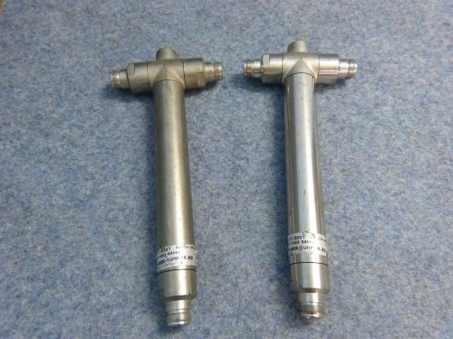 Lot of 2 HUBER-SUHNER POWER SPLITTER Frequency range: 720-1100 MHz