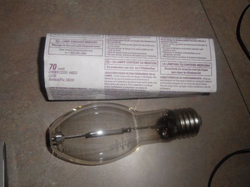 New GE LU70 Ballast s62/0 Multi-Vapor Metal Halide Bulb 70 Watt