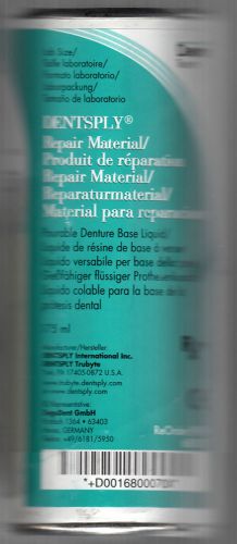 DENTSPLY TruByter Repair Material, Pourable Denture Base Liquid, 175mL, new