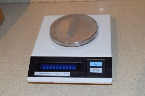 DENVER INSTRUMENTS XE-510 DIGITAL SCALE