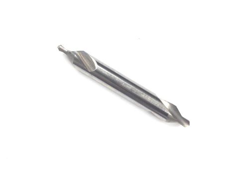 #4 (1/8 DRILL DIAMETER) COMBINED DRILL &amp; COUNTERSINK 60 DEGREE (5000-2125)