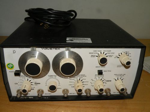 Wavetek 185 Sweep Generator