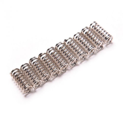 10PCS Spring For Ultimaker Makerbot 3D Printer Extruder Heated Bed Best AB7