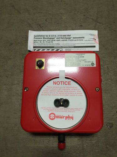 Murphy OPLC-A-30V30 Switchgage 05700702, FW Murphy