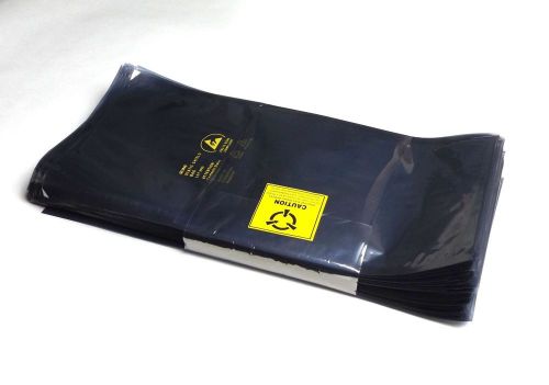 ULINE S-3730 Anti Static Shielding Bags 6&#034;x14&#034; qty 90