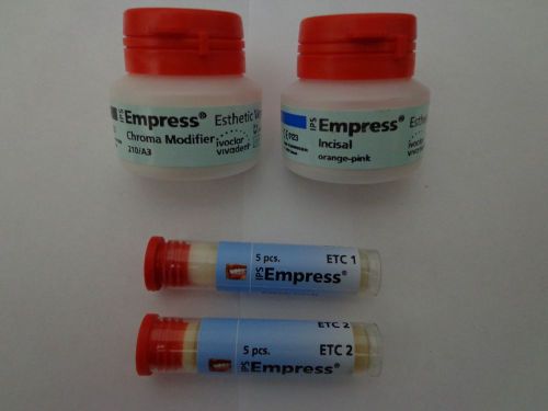 IPS Empress Esthetic Ingots &amp; Porcelains